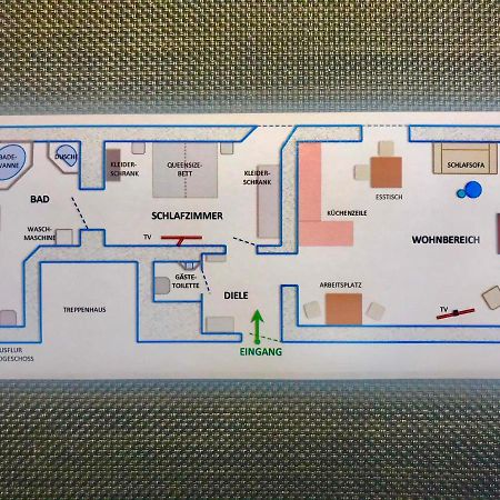 Appartamento "Zauberhaft Wohnen Am Donauufer" Obernzell Esterno foto