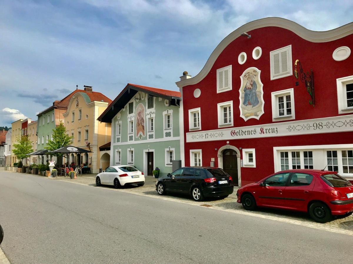Appartamento "Zauberhaft Wohnen Am Donauufer" Obernzell Esterno foto