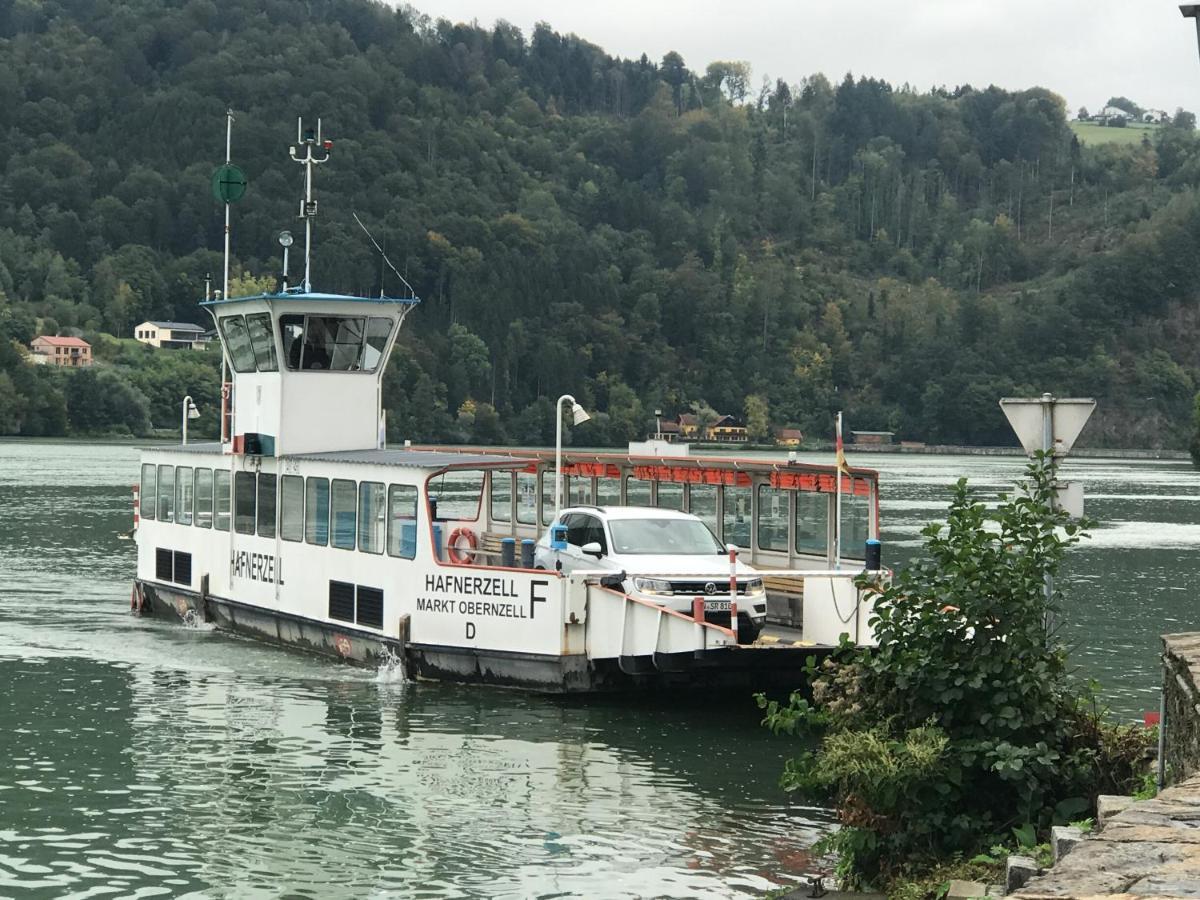 Appartamento "Zauberhaft Wohnen Am Donauufer" Obernzell Esterno foto