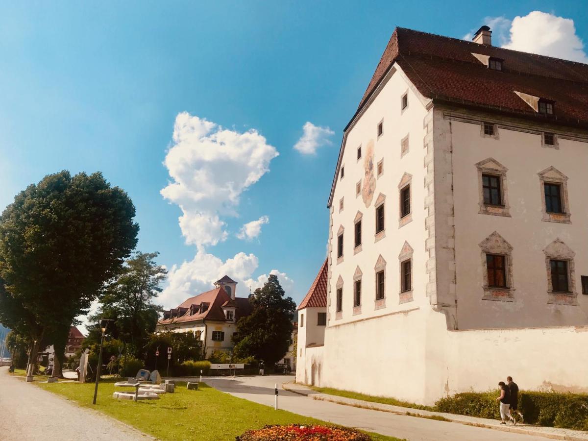 Appartamento "Zauberhaft Wohnen Am Donauufer" Obernzell Esterno foto
