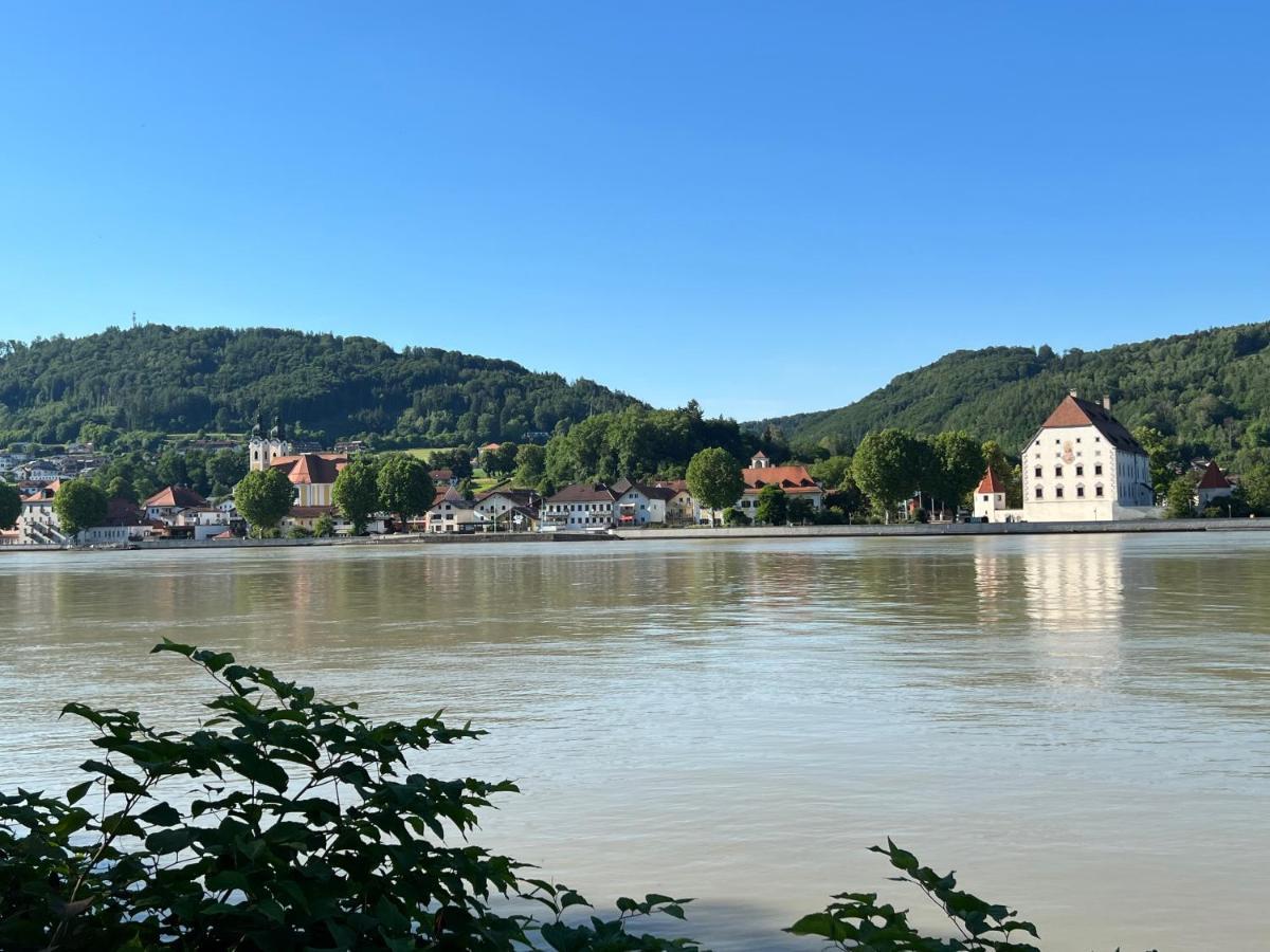Appartamento "Zauberhaft Wohnen Am Donauufer" Obernzell Esterno foto