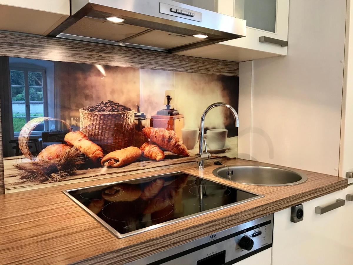 Appartamento "Zauberhaft Wohnen Am Donauufer" Obernzell Esterno foto
