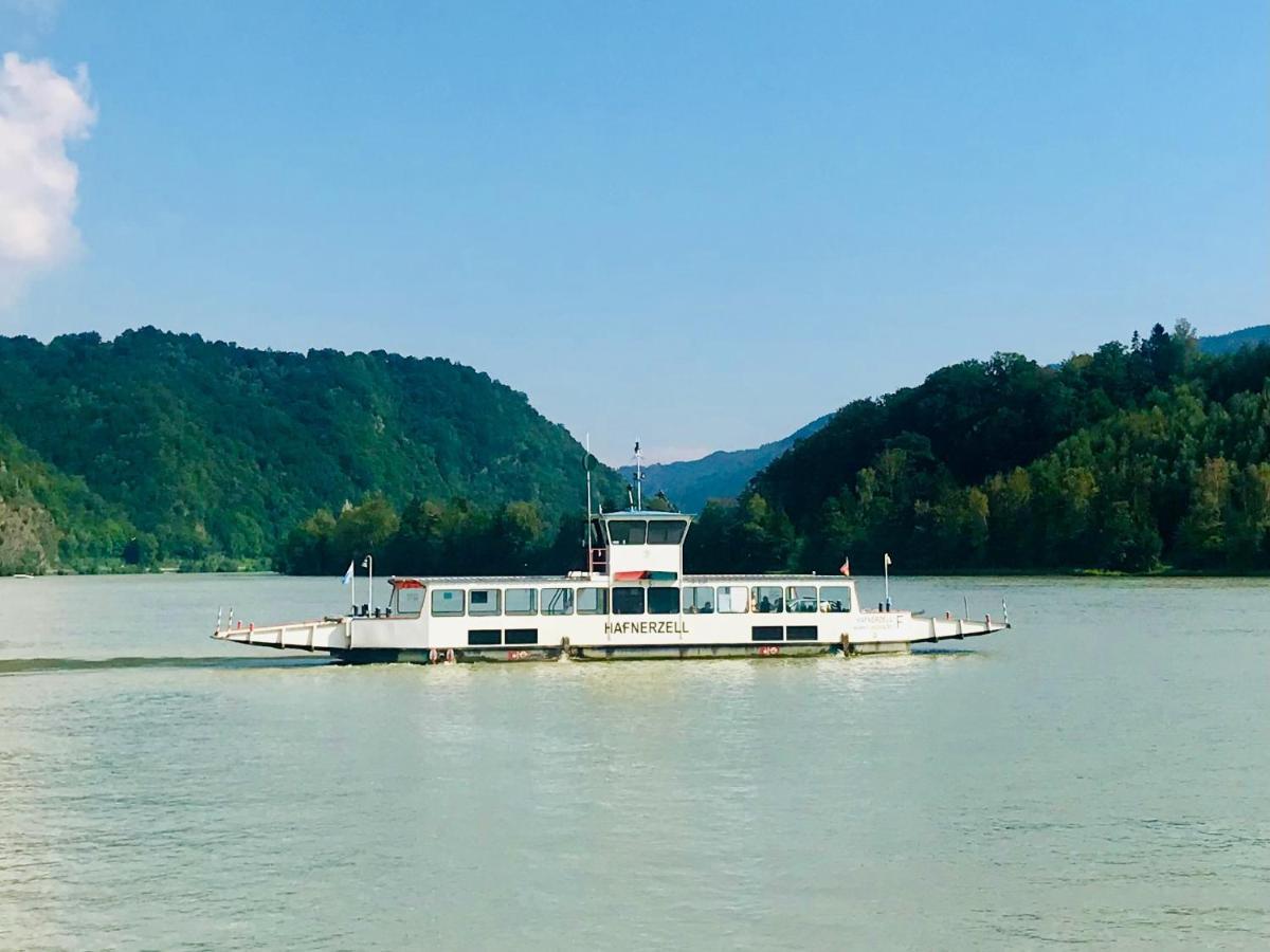 Appartamento "Zauberhaft Wohnen Am Donauufer" Obernzell Esterno foto