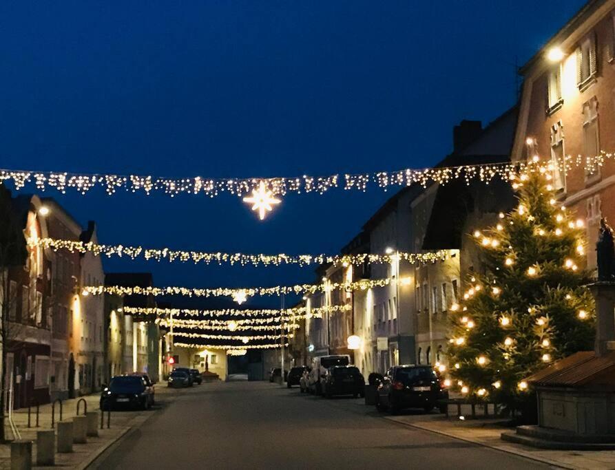 Appartamento "Zauberhaft Wohnen Am Donauufer" Obernzell Esterno foto