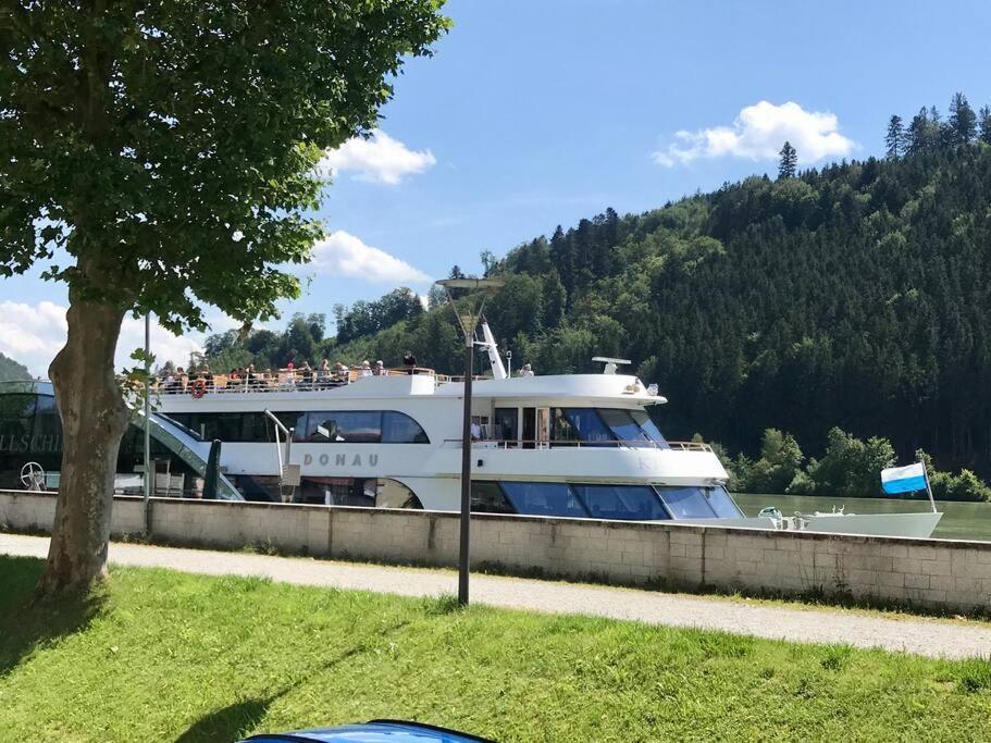 Appartamento "Zauberhaft Wohnen Am Donauufer" Obernzell Esterno foto