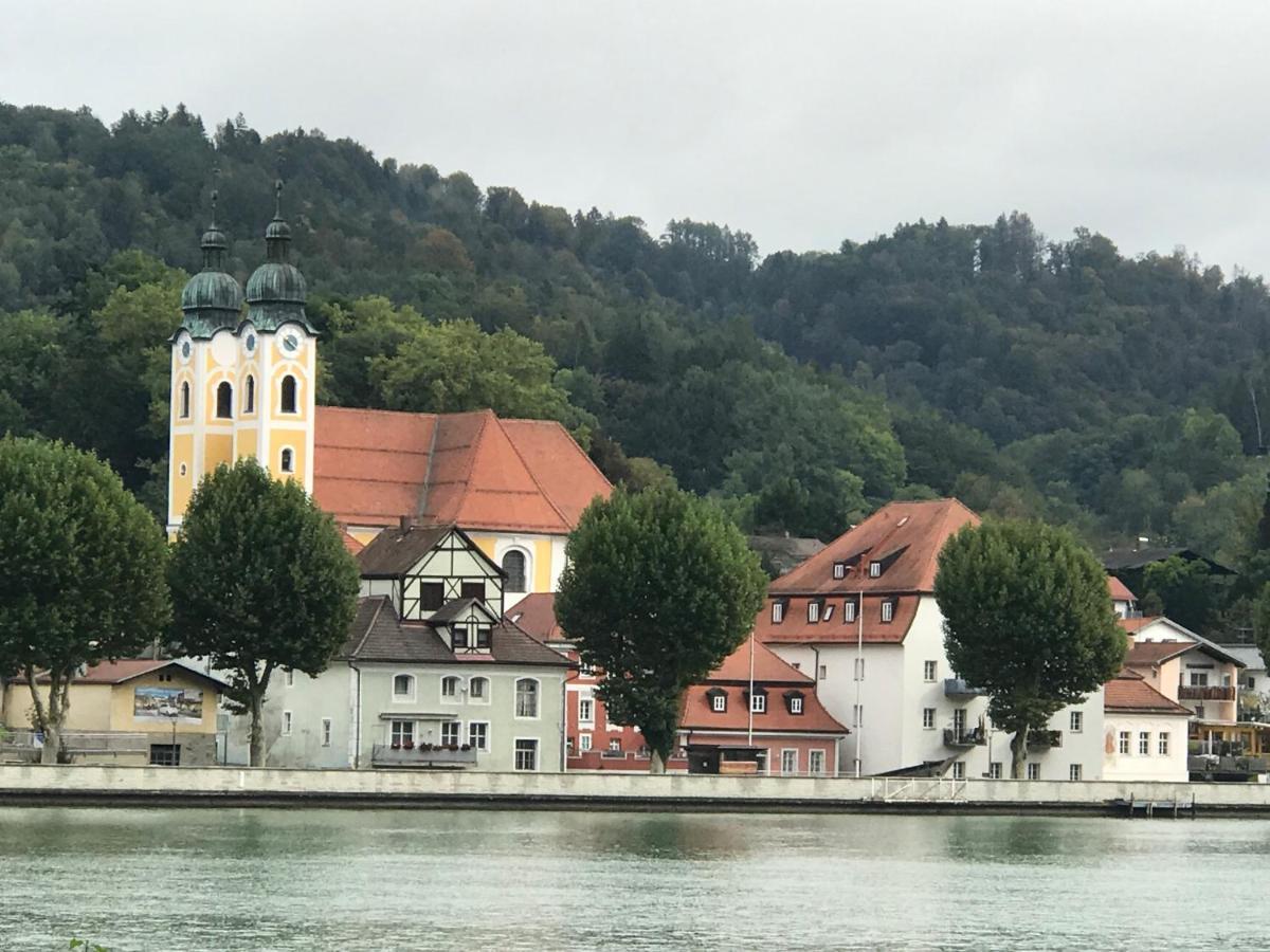 Appartamento "Zauberhaft Wohnen Am Donauufer" Obernzell Esterno foto