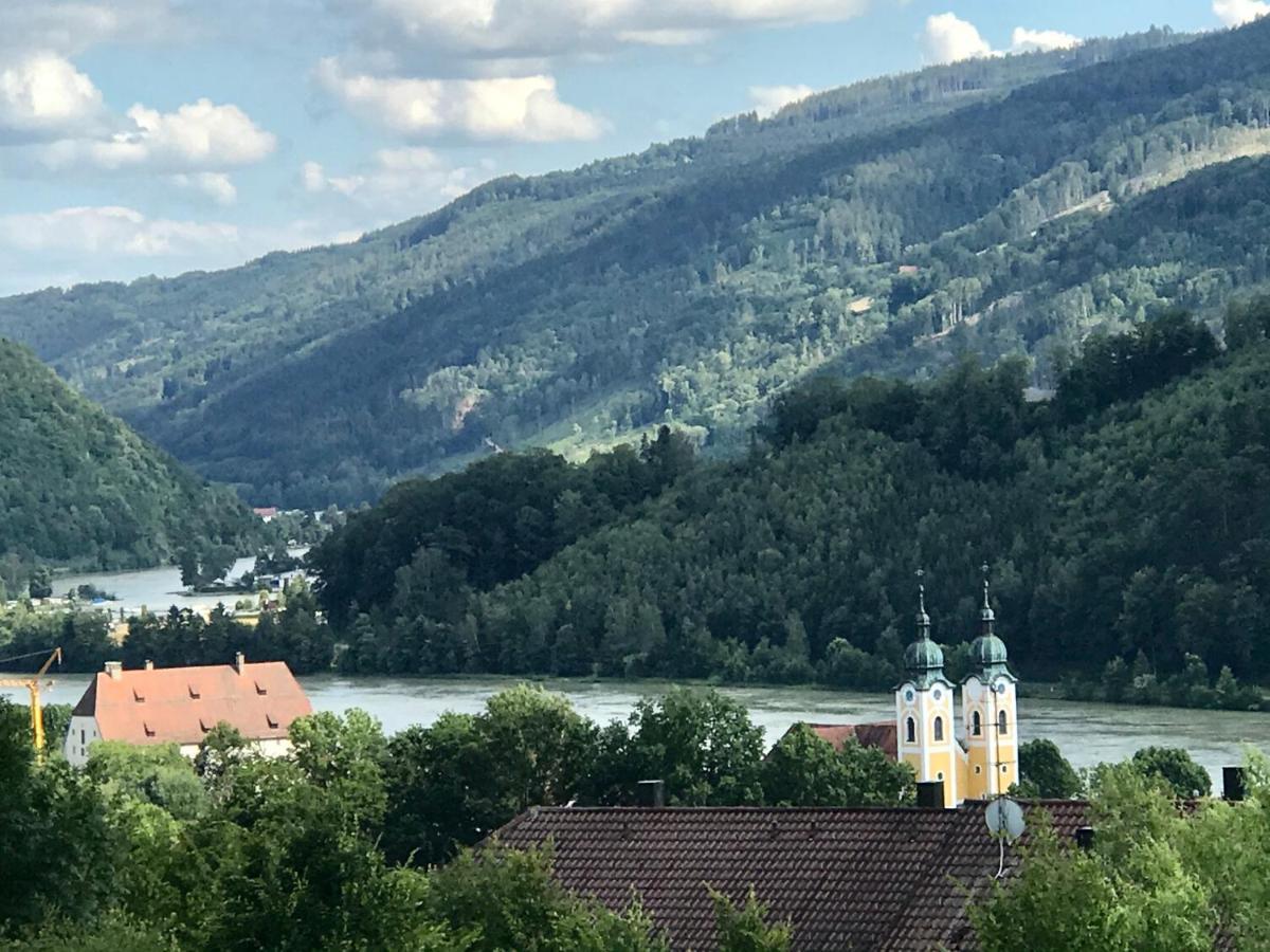 Appartamento "Zauberhaft Wohnen Am Donauufer" Obernzell Esterno foto