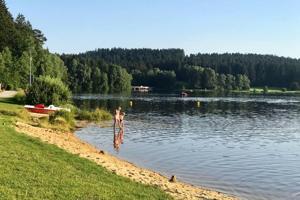 Appartamento "Zauberhaft Wohnen Am Donauufer" Obernzell Esterno foto