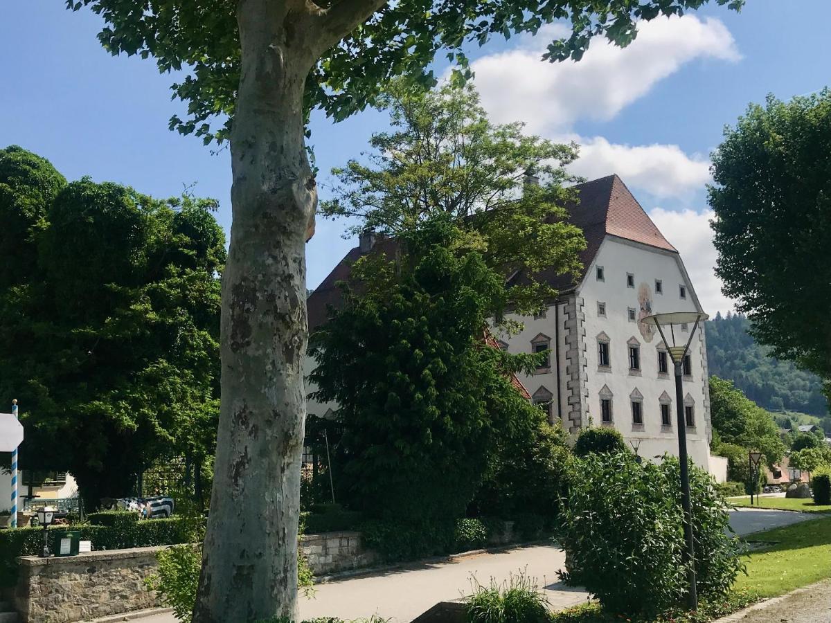 Appartamento "Zauberhaft Wohnen Am Donauufer" Obernzell Esterno foto